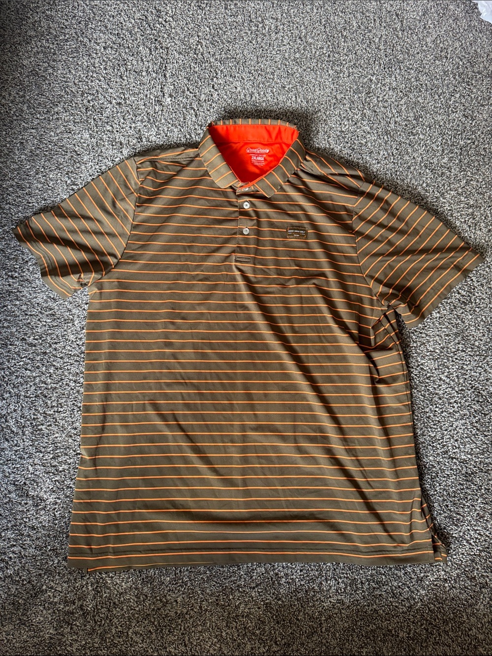 Good Good Golf Polo 2XL